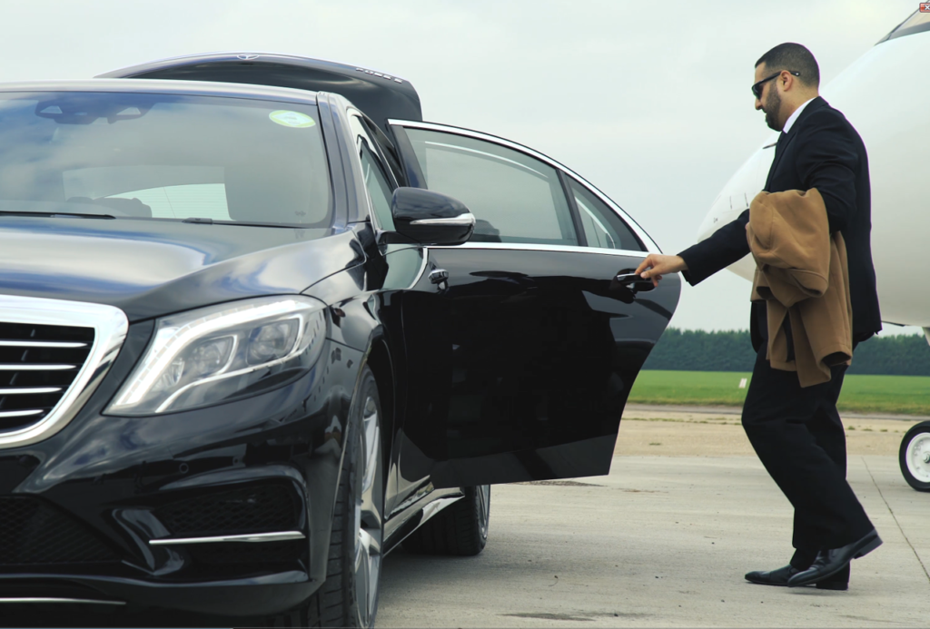 Professional chauffeur service in manchester